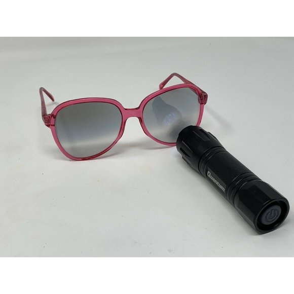 Vintage Corning Optics 2156s Photochromic Darkening Pink Sunglasses Frames Korea - Picture 11 of 12